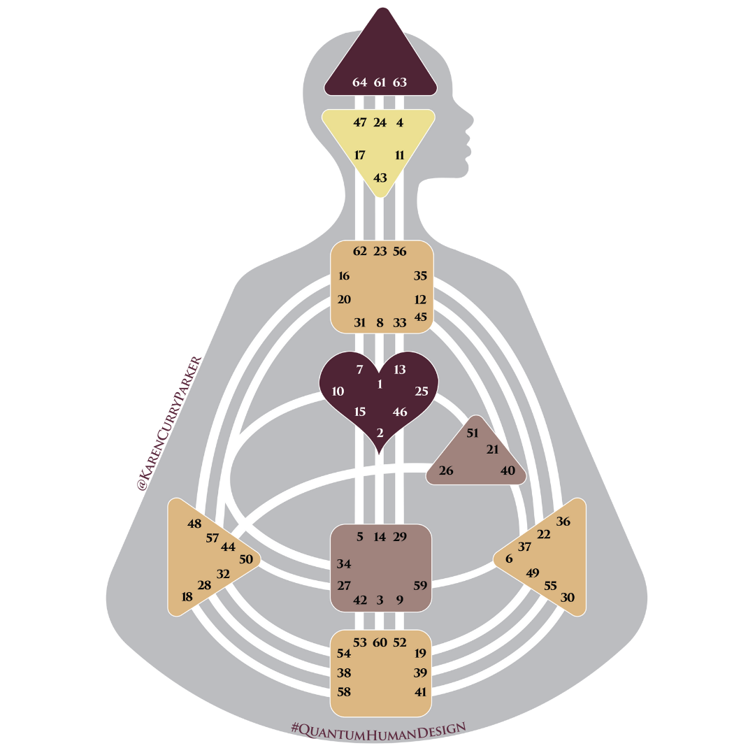 human design chart