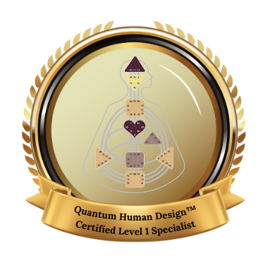 quantum human design certified specialist level 1 badge