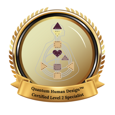 quantum human design certified specialist level 2 badge